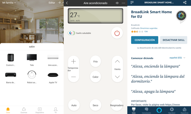 Illustration for article titled CĂłmo controlar el aire acondicionado y la tele con Alexa o Google Home por menos de $15